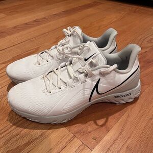 Nike React Infinity Pro Golf Shoes Men’s, White.. *Missing shoe inserts*